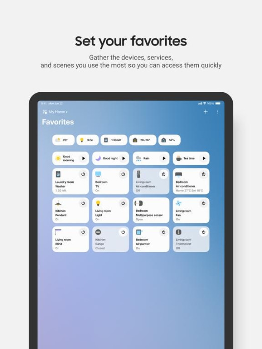 SmartThings Tablet-Screenshot2
