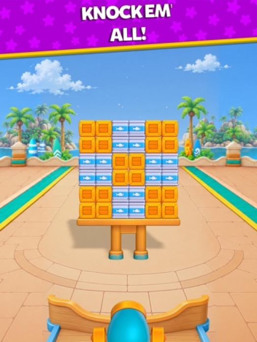 Smash Fest! Tablet-Screenshot