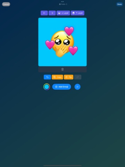 Genmoji: AI Emoji Maker - Mix Tablet-Screenshot6