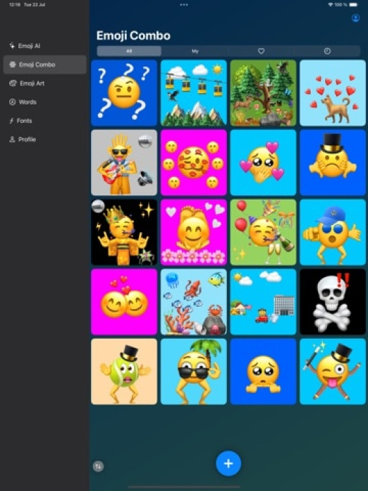 Genmoji: AI Emoji Maker - Mix Tablet-Screenshot9