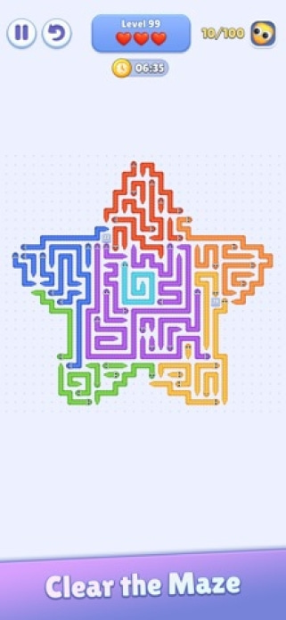 Snake Escape - Tap Away Smartphone-Screenshot3