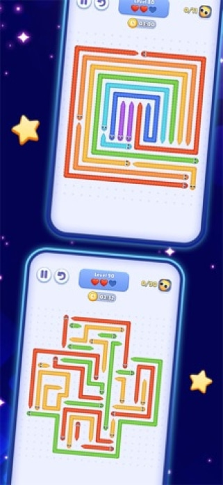 Snake Escape - Tap Away Smartphone-Screenshot5
