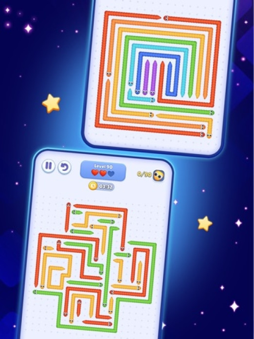 Snake Escape - Tap Away Tablet-Screenshot5