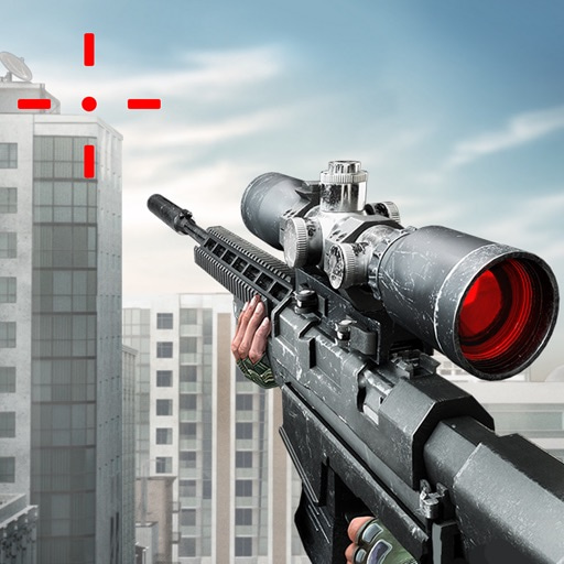 Sniper 3D：Waffen Baller Spiele
