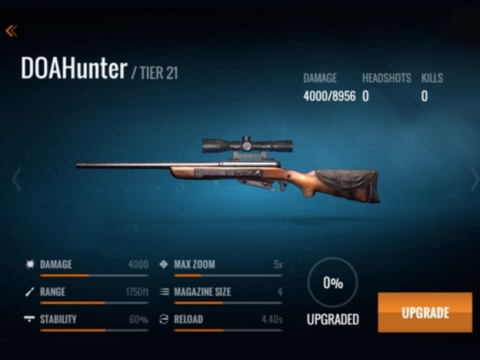 Sniper 3D:Waffen Baller Spiele Tablet-Screenshot6