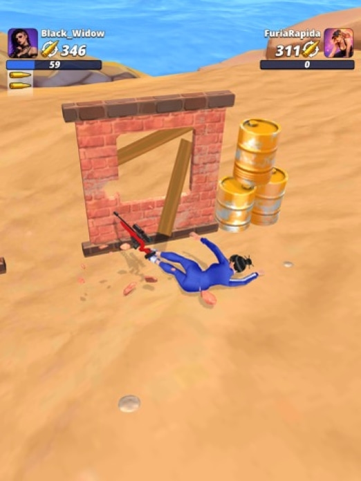Snipers Duel Tablet-Screenshot3