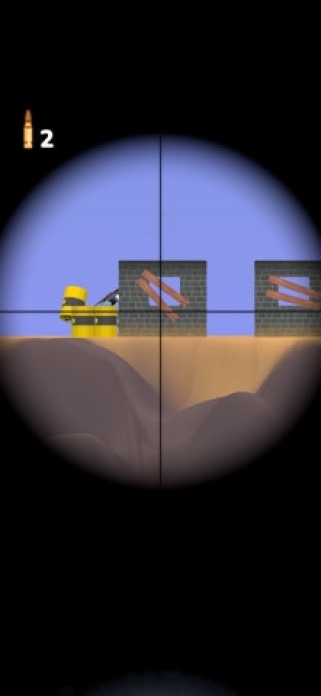Snipers Duel Smartphone-Screenshot