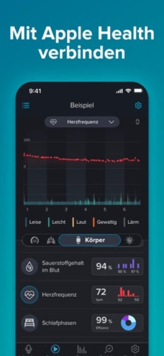 SnoreLab: Schnarchen aufnehmen Smartphone-Screenshot10