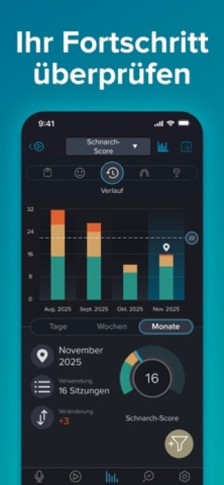 SnoreLab: Schnarchen aufnehmen Smartphone-Screenshot8
