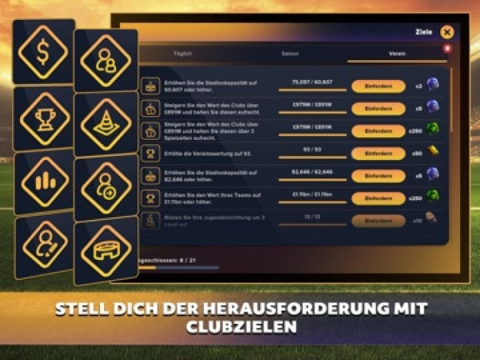 Soccer Manager 2026 - Fussball Tablet-Screenshot7