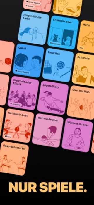 Social Gamebox: Partyspiele Smartphone-Screenshot10