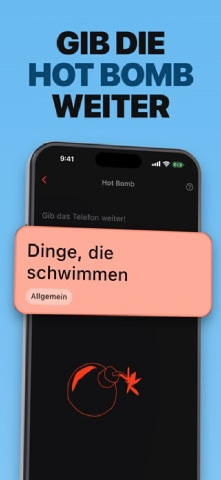 Social Gamebox: Partyspiele Smartphone-Screenshot4