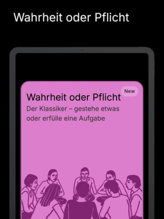 Social Gamebox: Partyspiele Tablet-Screenshot4