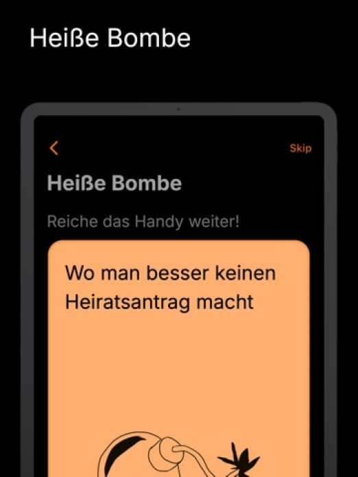 Social Gamebox: Partyspiele Tablet-Screenshot5