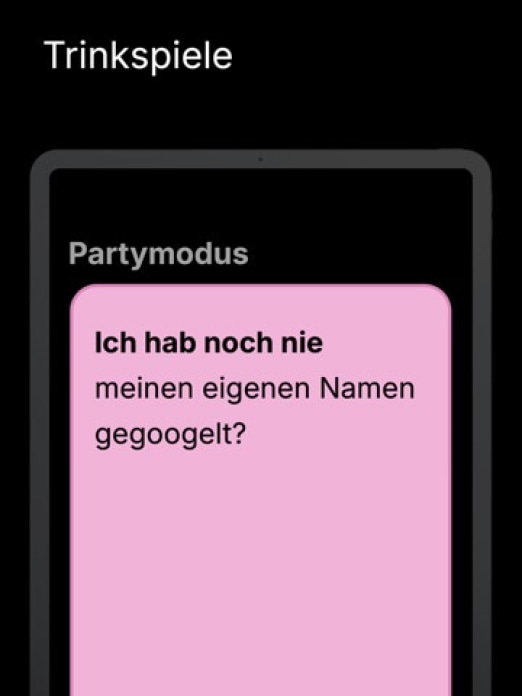 Social Gamebox: Partyspiele Tablet-Screenshot7