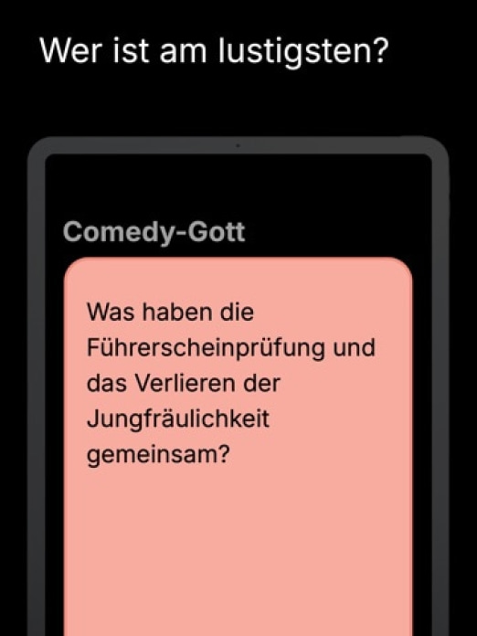 Social Gamebox: Partyspiele Tablet-Screenshot8