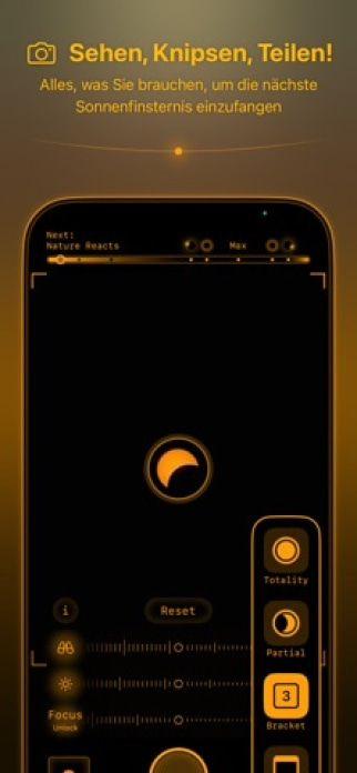 Solar Snap Smartphone-Screenshot