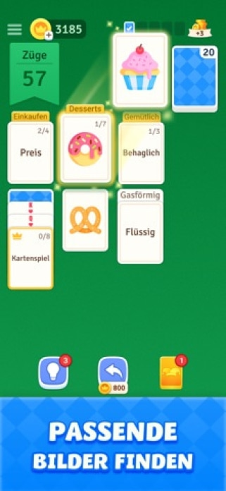 Solitaire Associations Journey Smartphone-Screenshot2