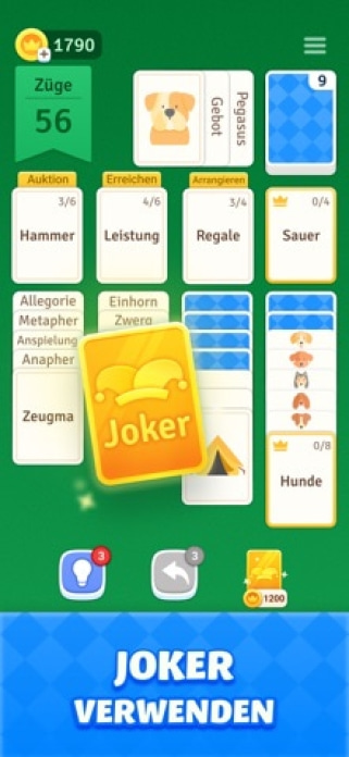 Solitaire Associations Journey Smartphone-Screenshot3