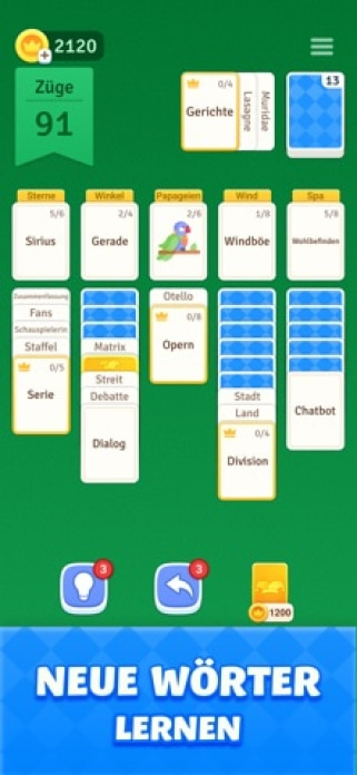 Solitaire Associations Journey Smartphone-Screenshot5