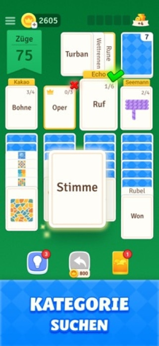 Solitaire Associations Journey Smartphone-Screenshot6