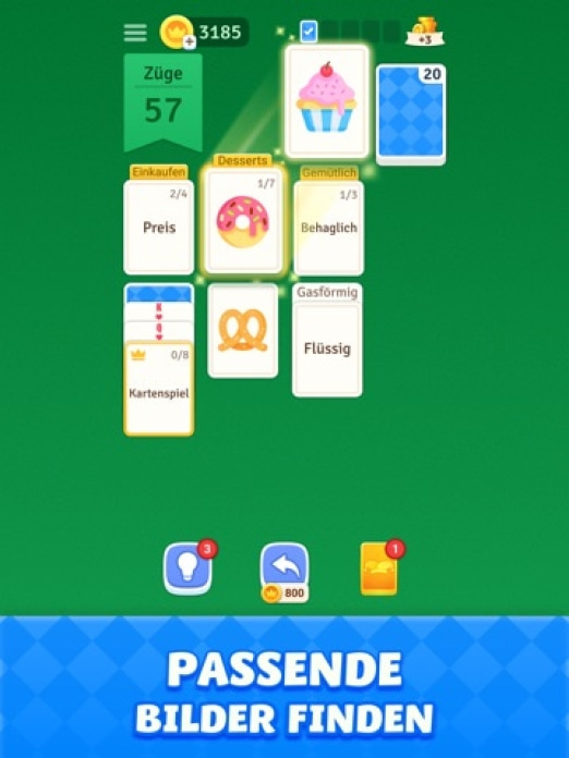 Solitaire Associations Journey Tablet-Screenshot2