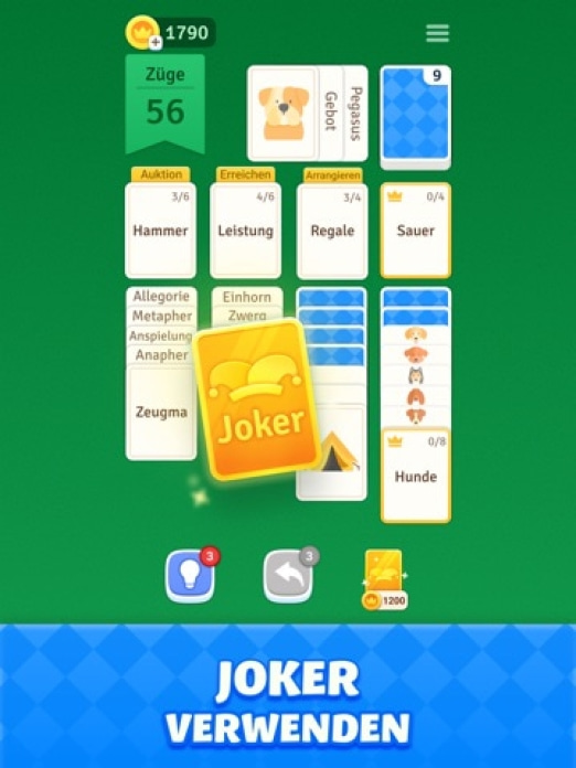 Solitaire Associations Journey Tablet-Screenshot3