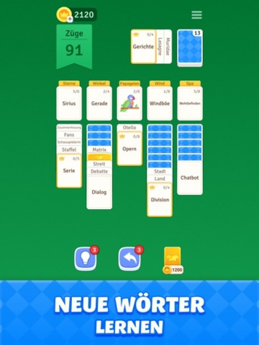 Solitaire Associations Journey Tablet-Screenshot5