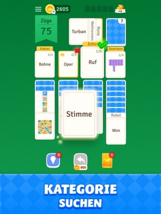 Solitaire Associations Journey Tablet-Screenshot6