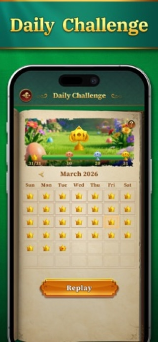 Solitaire-Classic Deluxe Cards Smartphone-Screenshot4