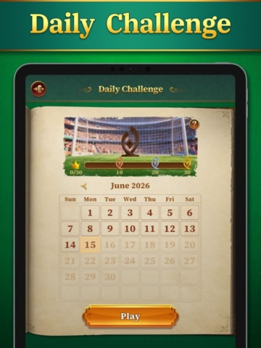 Solitaire-Classic Deluxe Cards Tablet-Screenshot3