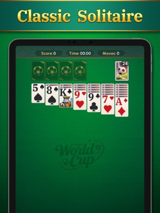 Solitaire-Classic Deluxe Cards Tablet-Screenshot4
