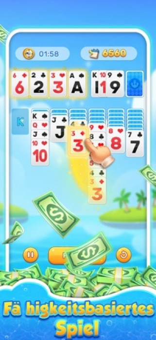 Solitaire Riches:Win Cash Smartphone-Screenshot2