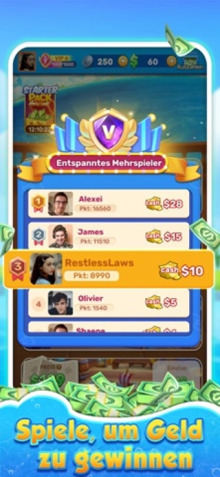 Solitaire Riches:Win Cash Smartphone-Screenshot3