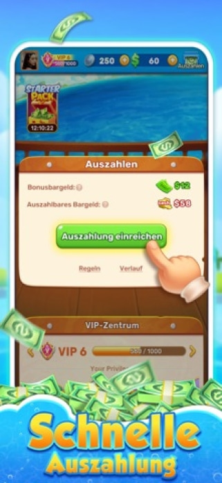 Solitaire Riches:Win Cash Smartphone-Screenshot4
