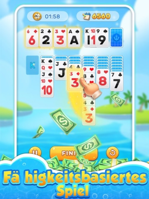 Solitaire Riches:Win Cash Tablet-Screenshot2