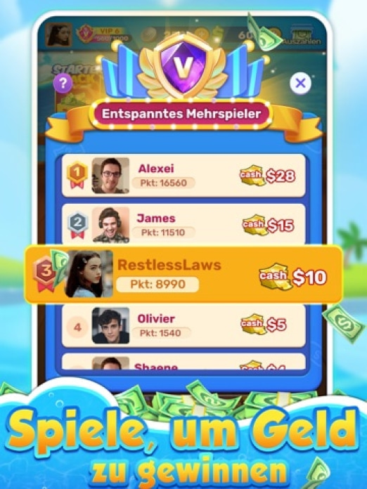 Solitaire Riches:Win Cash Tablet-Screenshot3