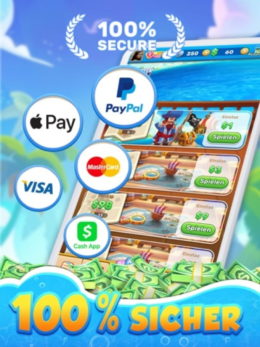 Solitaire Riches:Win Cash Tablet-Screenshot5