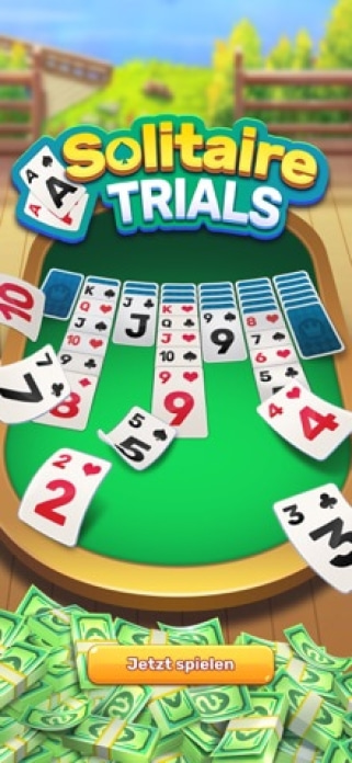 Solitaire Trials Smartphone-Screenshot3