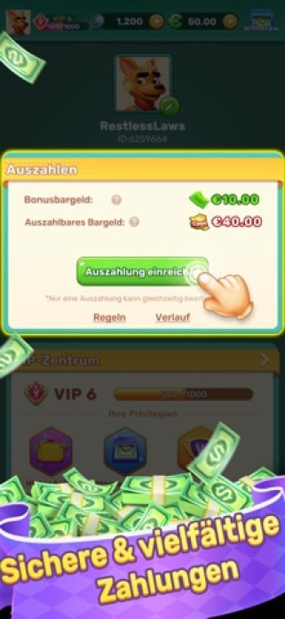 Solitaire Trials Smartphone-Screenshot4