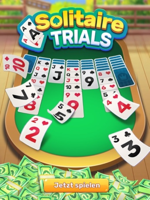 Solitaire Trials Tablet-Screenshot3