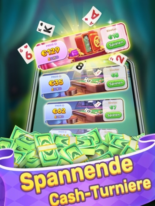 Solitaire Trials Tablet-Screenshot