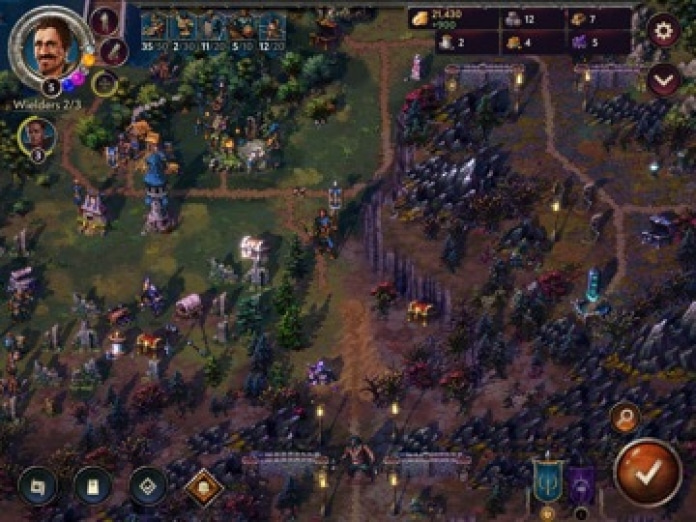 Songs of Conquest Mobile Tablet-Screenshot