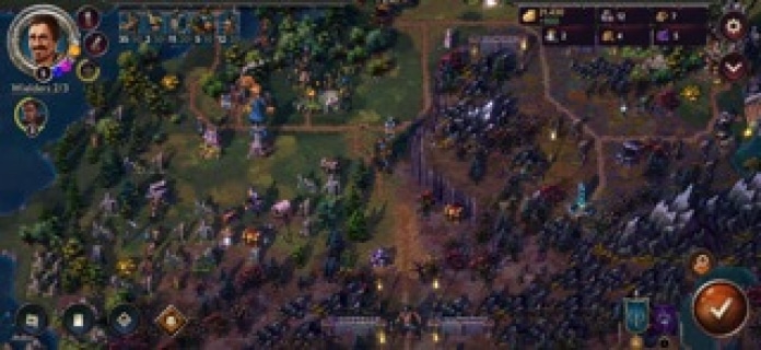 Songs of Conquest Mobile Smartphone-Screenshot
