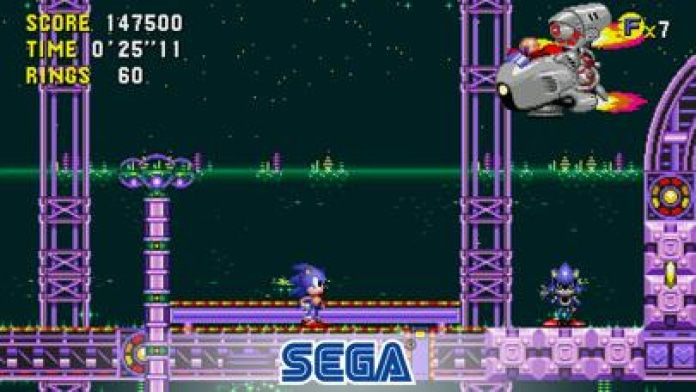 Sonic CD Classic Smartphone-Screenshot2