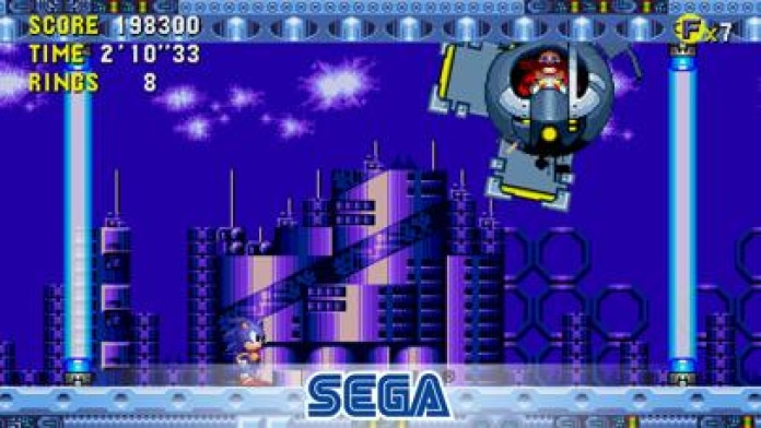 Sonic CD Classic Smartphone-Screenshot3