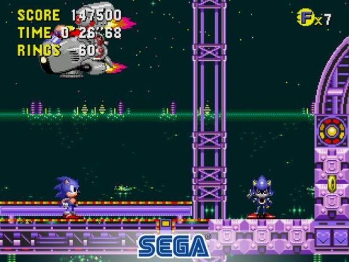 Sonic CD Classic Tablet-Screenshot2