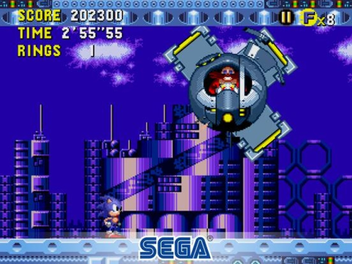 Sonic CD Classic Tablet-Screenshot3
