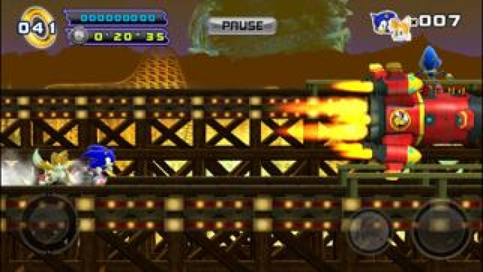 Sonic The Hedgehog 4™ Ep. II Smartphone-Screenshot4