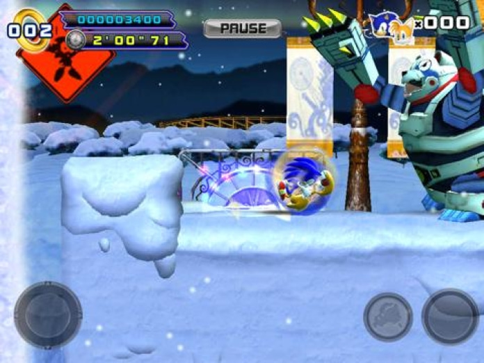 Sonic The Hedgehog 4™ Ep. II Tablet-Screenshot2